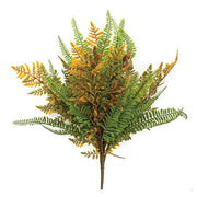 Fall Wetland Fern & Wheat Bush - 21"