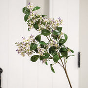 Purple Wildflower Spray - 32"