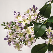 Purple Wildflower Spray - 32"