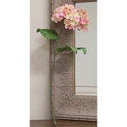 Pink Hydrangea Stem - 27"