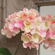 Pink Hydrangea Stem - 27"