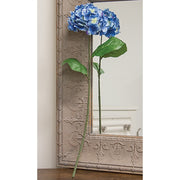 Blue Hydrangea Stem - 27"