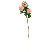 Pink Snowball Hydrangea Spray - 37"