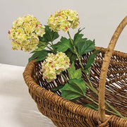 Yellow Snowball Hydrangea Spray - 32"