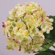 Yellow Snowball Hydrangea Spray - 32"