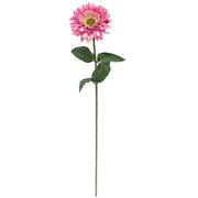 Pink Gerber Daisy Stem - 23.5"