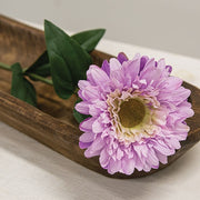 Lilac Gerber Daisy Stem - 23.5"
