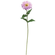 Lilac Gerber Daisy Stem - 23.5"