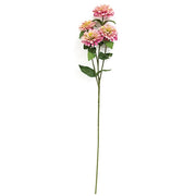 Pink Zinnia Spray - 23.5"