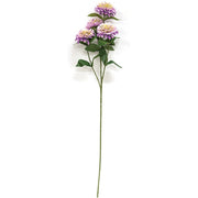 Lilac Zinnia Spray - 23.5"