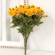 Bountiful Mums Bouquet - Yellow - 15"H