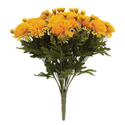 Bountiful Mums Bouquet - Yellow - 15"H