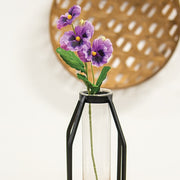 Purple Pansy Pick - 14"