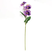 Purple Pansy Pick - 14"