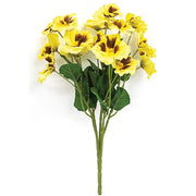 Yellow Pansy Bush - 12"
