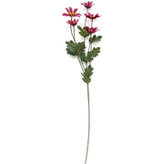 Starburst Dahlia Spray - 30" - Burgundy