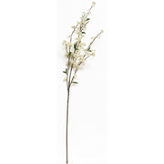 Cherry Blossom Cluster Branch - 41" - White