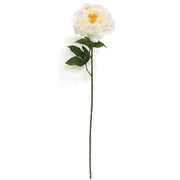 Giant Peony Spray - 28" - White