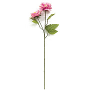 Pink Peony Spray - 25"