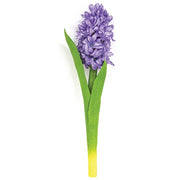 Purple Hyacinth Stem - 11"H