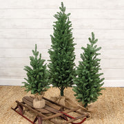 Soft Touch Alpine Tree with Burlap Base - 3 Ft.