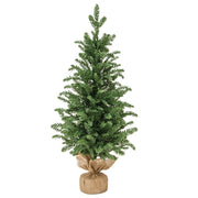Soft Touch Alpine Tree with Burlap Base - 3 Ft.
