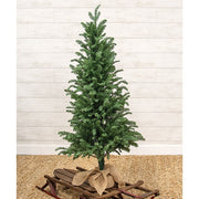 Soft Touch Alpine Tree with Burlap Base - 4 Ft.