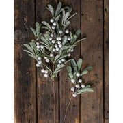 Frosted Mistletoe Pick