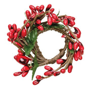 Mini Pip Berry Ring - Red - 1"