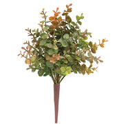 Soft Touch Baby Eucalyptus Bush - Olive Green - 13"