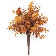 Soft Touch Baby Eucalyptus Bush - Mustard - 13"