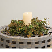 Soft Touch Baby Eucalyptus Wreath - Olive Green - 14"