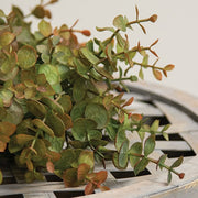 Soft Touch Baby Eucalyptus Wreath - Olive Green - 14"