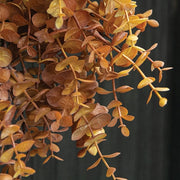Soft Touch Baby Eucalyptus Wreath - Mustard - 18"