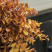 Soft Touch Baby Eucalyptus Wreath - Mustard - 18"