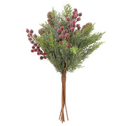 Sugar Berry & Cedar Bouquet - 21"