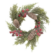 Sugar Berry & Cedar Candle Ring - 4.5"