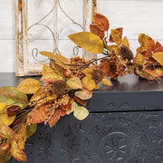 Whispering Fall Leaves Garland - 5 Ft.