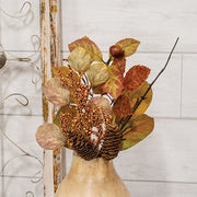 Whispering Fall Leaves Spray - 19"