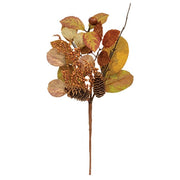 Whispering Fall Leaves Spray - 19"
