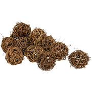 Twiggy Rattan Balls - 2" (Set of 12)
