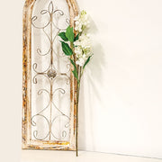 White Hydrangea Bundle Spray - 29"