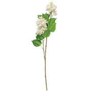 White Hydrangea Bundle Spray - 29"