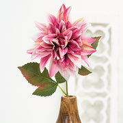 Sunset Dahlia Stem - 27"H