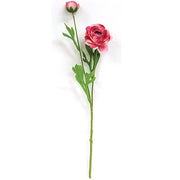 Tropic Pink Peony Spray - 23"H