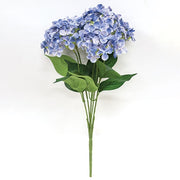 Blue Hydrangea Bush - 17"H