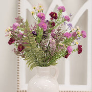 Blushing Spring Blossoms & Eucalyptus Bush - 20"