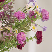 Blushing Spring Blossoms & Eucalyptus Bush - 20"