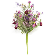 Blushing Spring Blossoms & Eucalyptus Bush - 20"