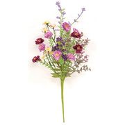 Blushing Spring Blossoms & Eucalyptus Spray - 17.5"